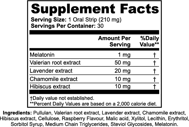 Calm Luxe Sleep Strips