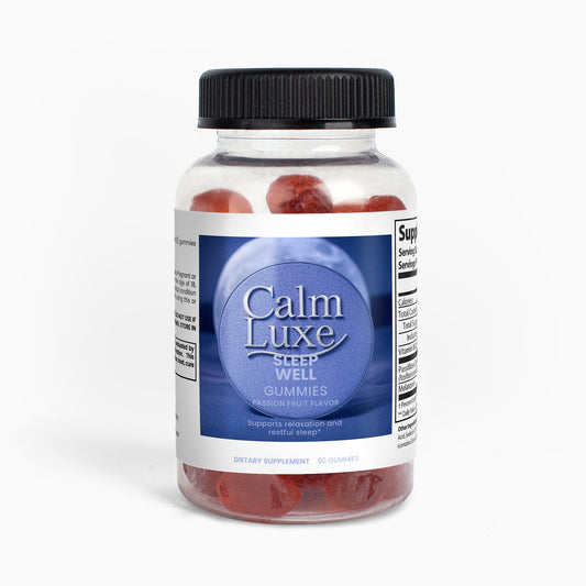 Sleep Well Gummies (Adult)